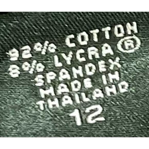 Eddie Bauer Blakely Fit Chino Pants Women Size 12 Brown Mid Rise Cotton Blend - Picture 3 of 5